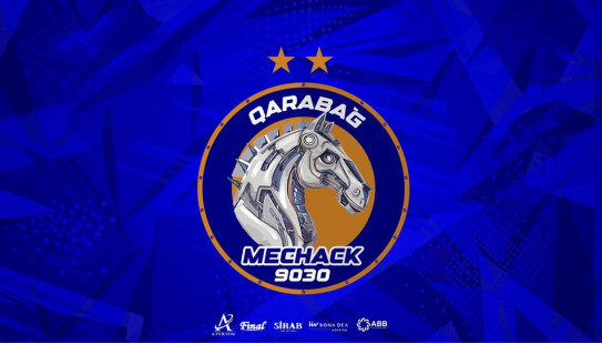“Qarabağ MecHack-9030”: Azerbaijan’s FIRST Robotics Team