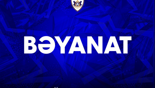 Official Statement of Qarabağ FK