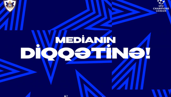 Attention, media representatives!