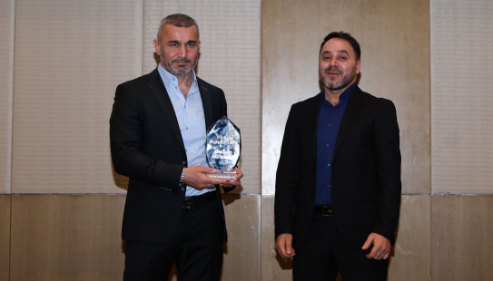 Qurban Qurbanov has been named Best Head Coach for the 15th time