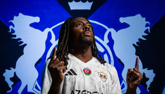 Jeremi Qnali “Qarabağ”da