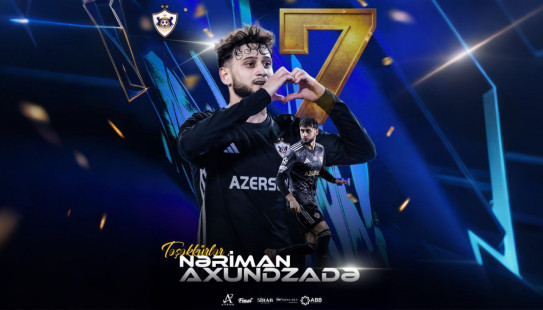 Nariman Akhundzade has completed a transfer to an MLS club