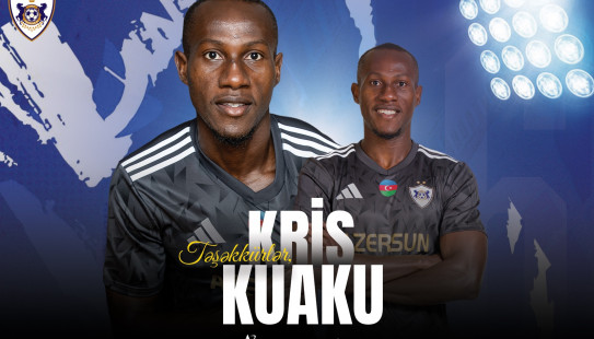 Təşəkkürlər, Kris Kuaku!