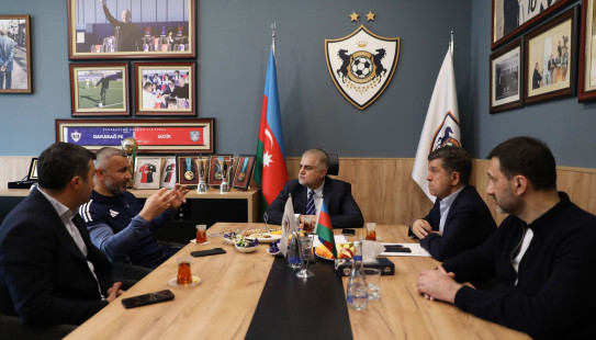 The next meeting of the Board of Directors of Qarabağ Football Club has been held.