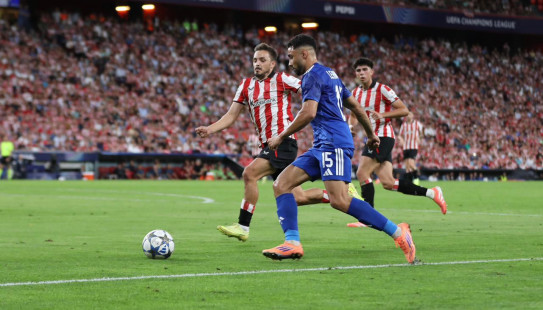 Leandro Andrade: “I made history individually against Bilbao, but as a team against Hacken”