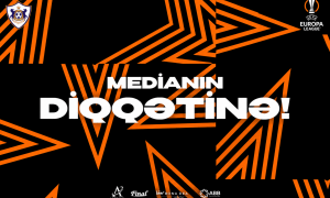 Media nümayəndələrinin diqqətinə!