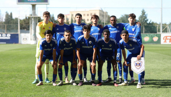 U-19 played its final away match