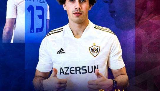 Welcome to Qarabağ FK, Bahlul Mustafazade!