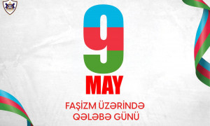 9 May - Faşizm üzərində Qələbə Günüdür!