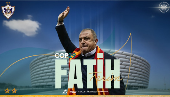 Fatih Terim “Qarabağ”ın dəvəti ilə Bakıya gəlir