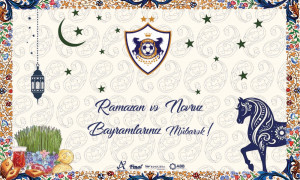 Ramazan və Novruz Bayramlarınız Mübarək!