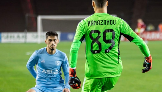 Amin Ramazanov U-21-də