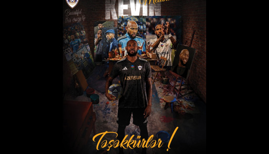 Təşəkkürlər, Kevin Medina!