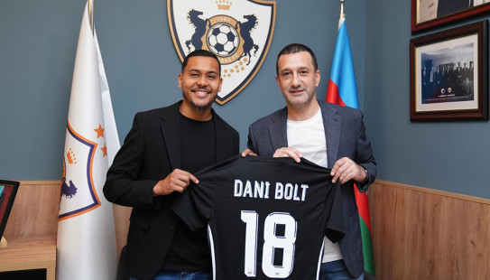 Our team's first transfer of the season