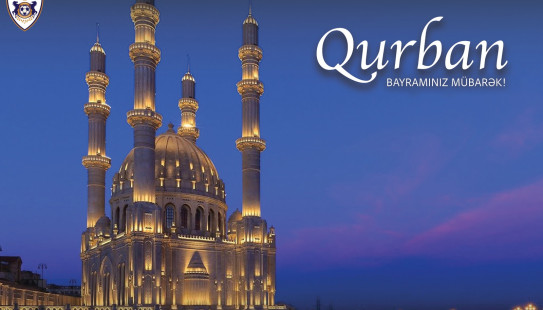 QURBAN BAYRAMINIZ MÜBARƏK!!!