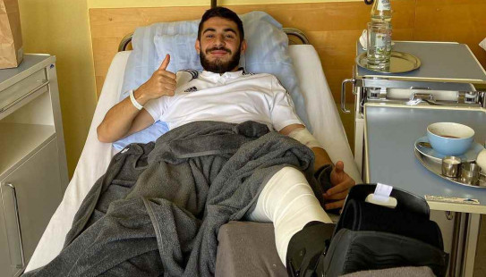 Elvin Jafarguliyev underwent successful surgery