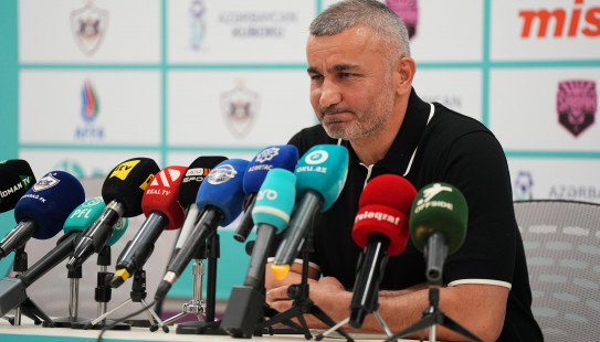 Gurban Gurbanov: “My players had a good season”