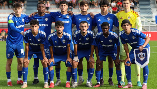 U-19 team faced Athletic Bilbao