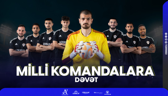 “Qarabağ”ın 8 futbolçusu milli komandalarda