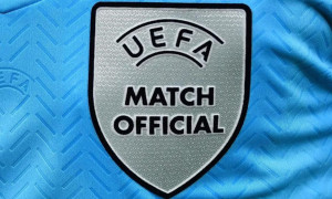 The referees for our team's match against Olympiacos have been announced