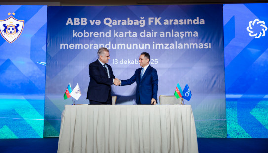 ABB–Qarabağ” Co-Branded Card to Be Launched!