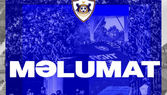 Our team’s matches against “Imishli” have been relocated