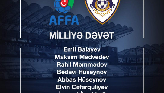 NINE PLAYERS IN THE NATİONAL TEAM