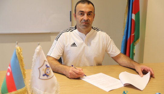 An agreement has been signed with Murat Shahinoglu