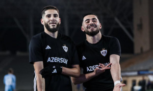 Premyer Liqa, XXII tur, “Qarabağ” – “Səbail” - 5:0