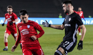 3 goals at the Tofig Bahramov Republican Stadium