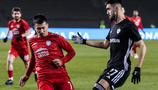 3 goals at the Tofig Bahramov Republican Stadium