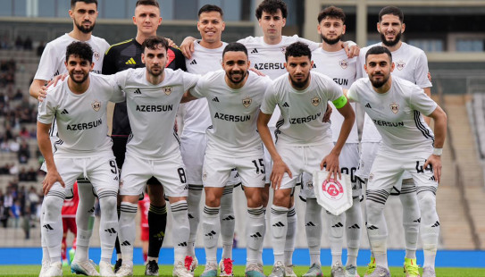 Qarabağ in the final!