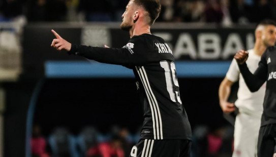 An away draw with goals