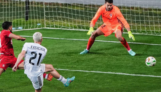 Another home victory for Qarabağ