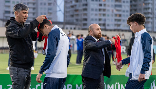 Our U-17 team won silver medals