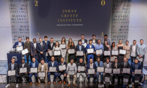 Two employees of our club received the diploma of 