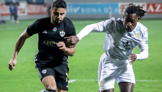 2-Goal Victory in the Azerbaijan Derby