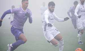 Şamaxıda 3 qollu oyun