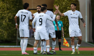 Üçüncü oyunda üçüncü qələbə