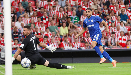 Four-Goal Thriller in Bilbao