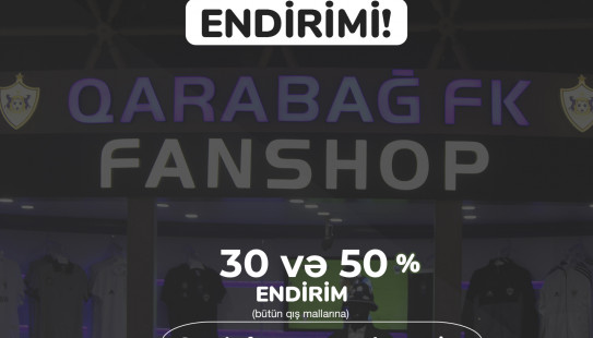 Fan-şopumuzda qış endirimi !