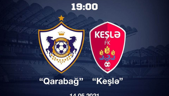 Qarabağ FK - Keshla FK: Live Stream