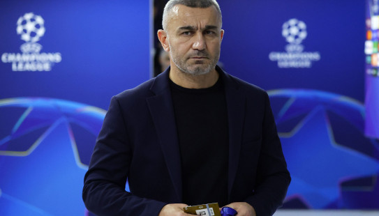 Qurban Qurbanov: “Çalışacağıq ki, yaxşı oyun göstərək”