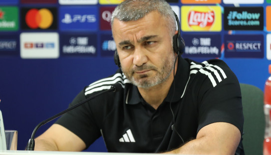 “Futbolçularımız qalib gəlmək üçün ən yaxşısını etməyə çalışdılar”