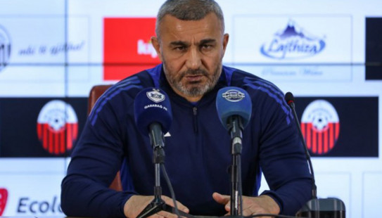 “I am satisfied with the overall course of the game”