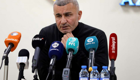 Qurban Qurbanov: “We earned a very important 3 points”