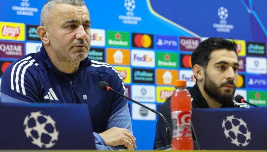 “We Want to Show a Fighting Performance”