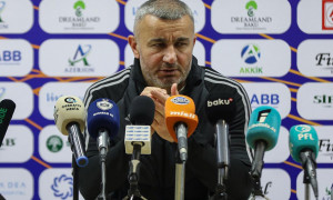 “Futbolçularım xarakter göstərdilər”