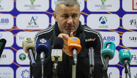 “Futbolçularım xarakter göstərdilər”