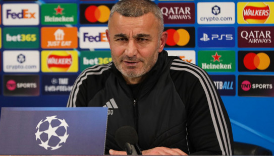 “Futbolçularım pley-offa yüksəlməyə layiq idilər”